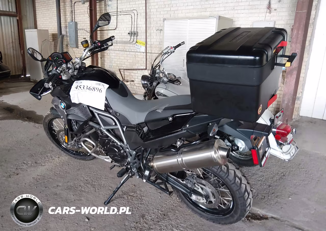 2016 BMW F800 Gs VIN:WB10B1205GZL07907 - 3