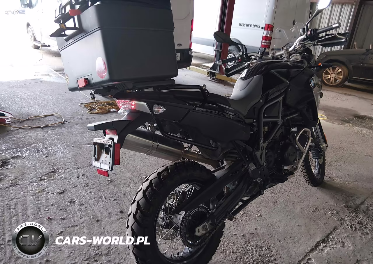 2016 BMW F800 Gs VIN:WB10B1205GZL07907 - 4