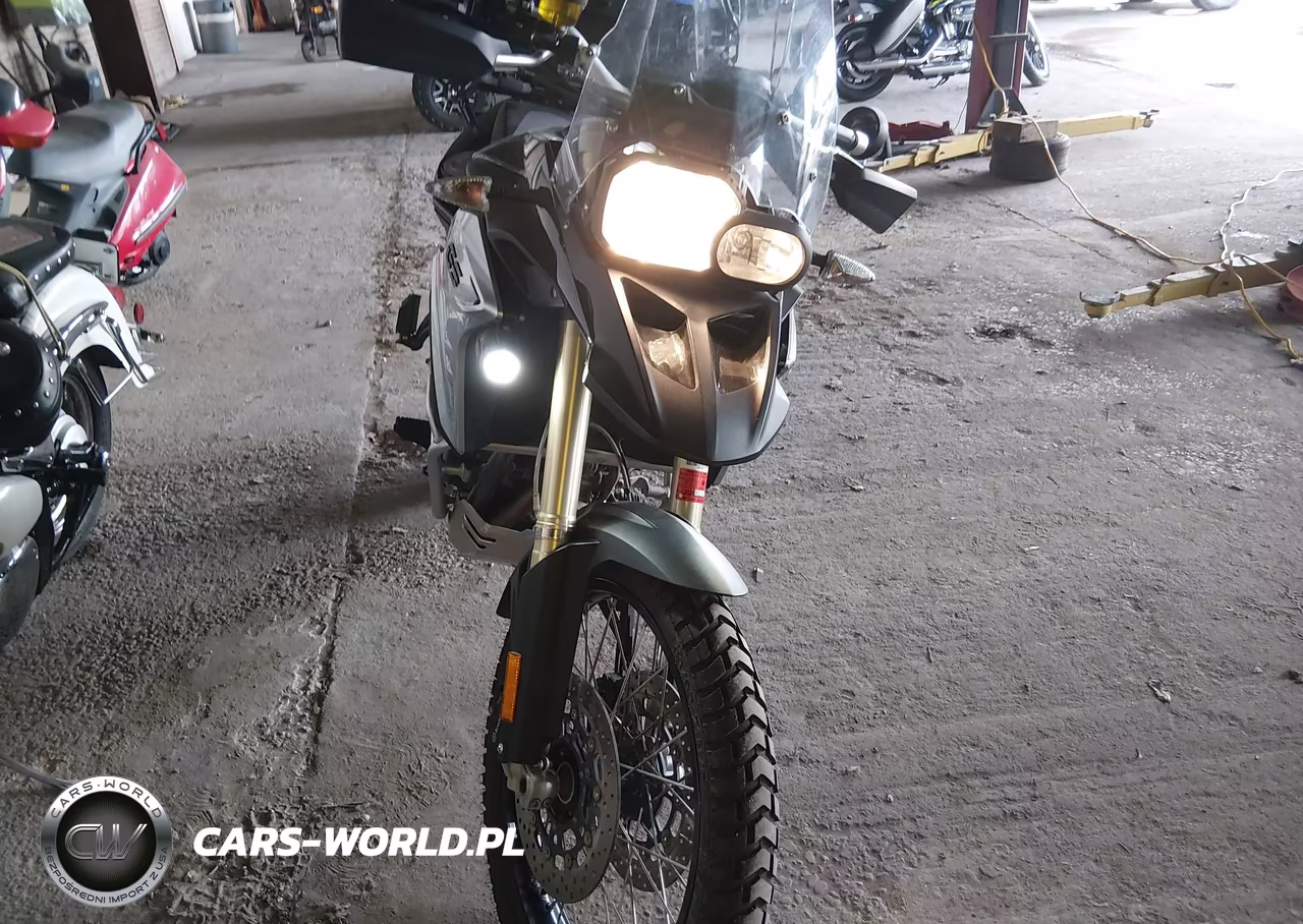 2016 BMW F800 Gs VIN:WB10B1205GZL07907 - 5