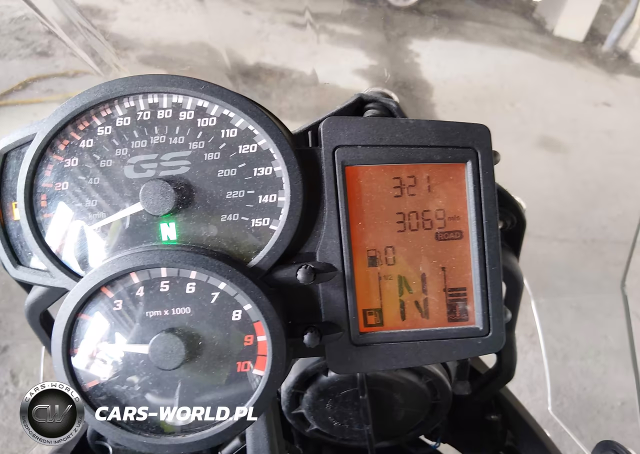 2016 BMW F800 Gs VIN:WB10B1205GZL07907 - 7