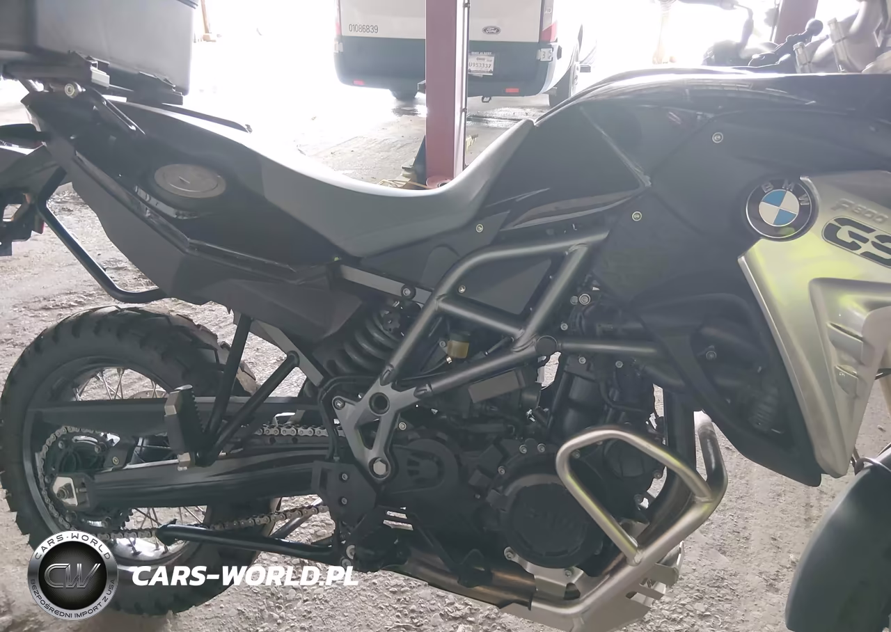 2016 BMW F800 Gs VIN:WB10B1205GZL07907 - 8