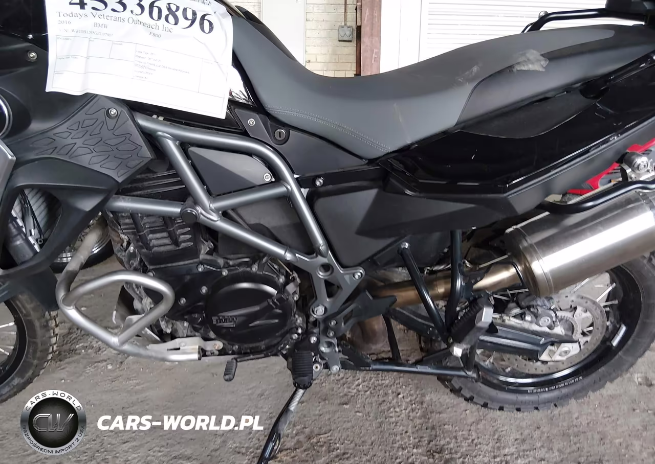 2016 BMW F800 Gs VIN:WB10B1205GZL07907 - 9