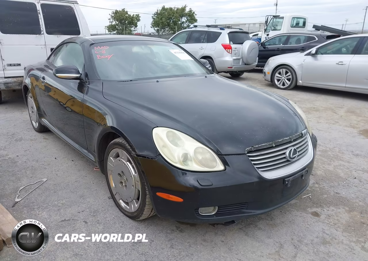 2002 Lexus Sc 430