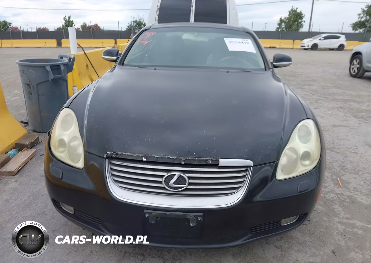 2002 Lexus Sc 430 VIN:JTHFN48Y720025394 - 12