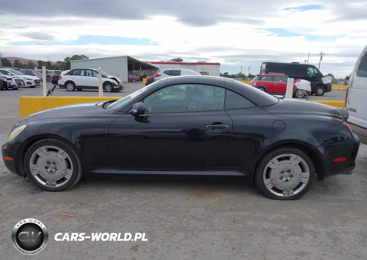 2002 Lexus Sc 430 VIN:JTHFN48Y720025394 - 14