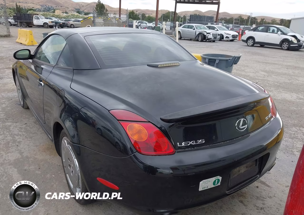 2002 Lexus Sc 430 VIN:JTHFN48Y720025394 - 16