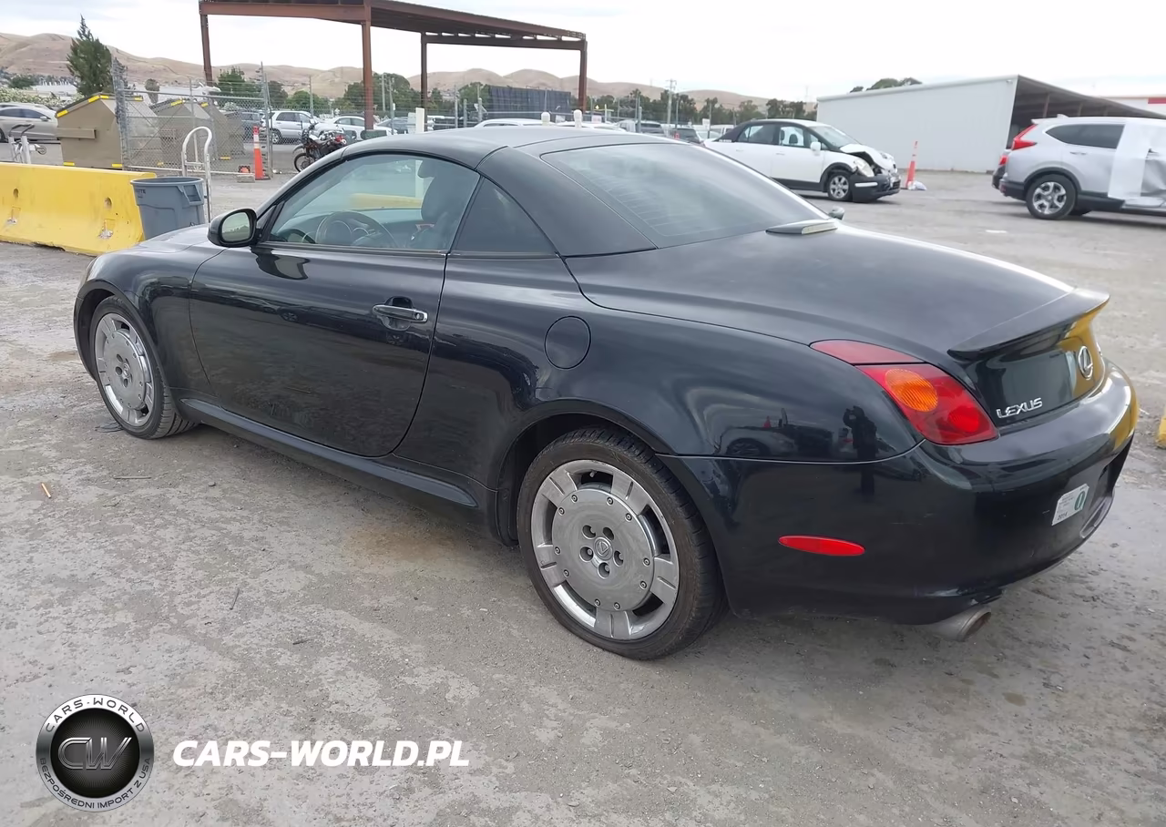 2002 Lexus Sc 430 VIN:JTHFN48Y720025394 - 3