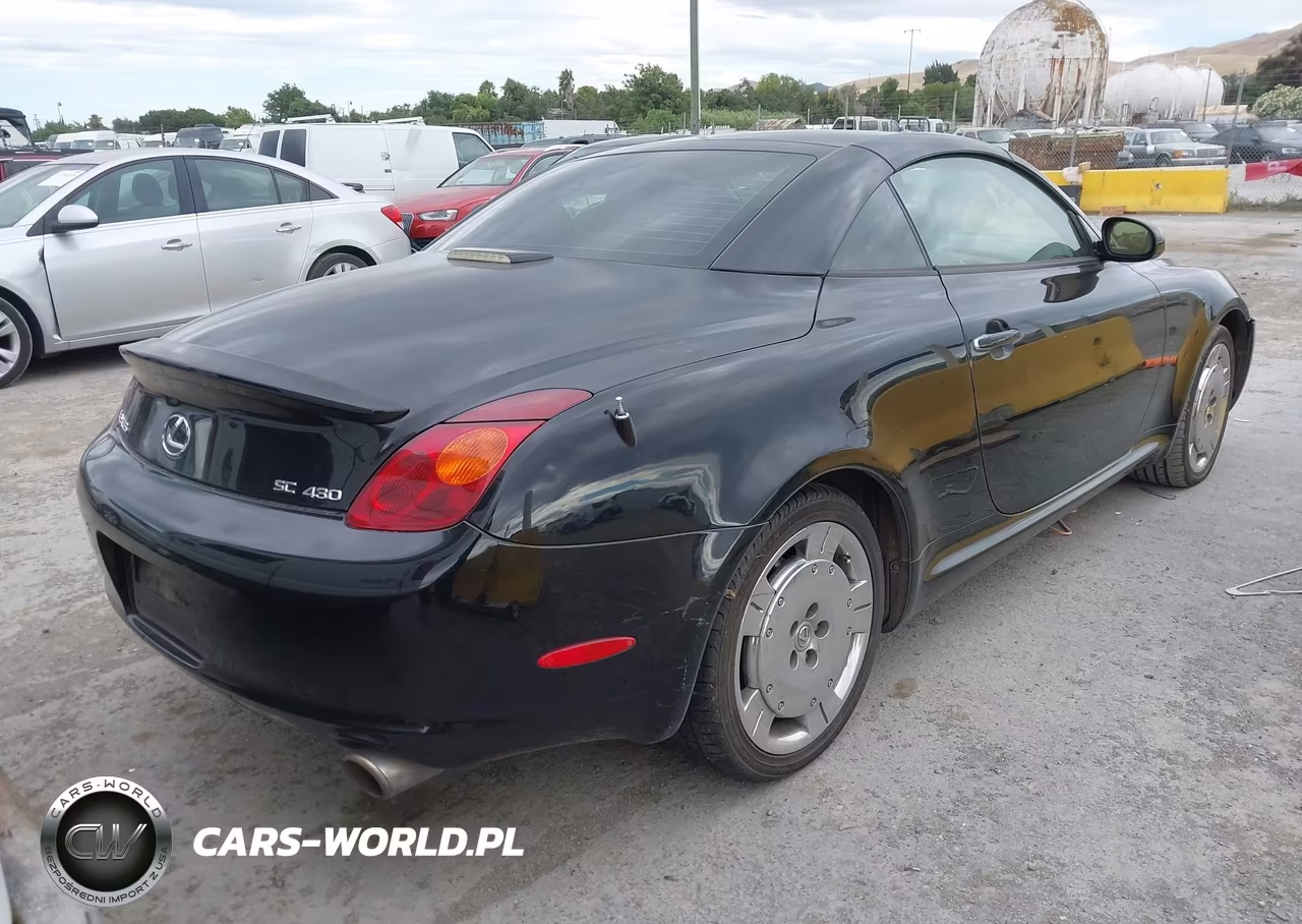 2002 Lexus Sc 430 VIN:JTHFN48Y720025394 - 4