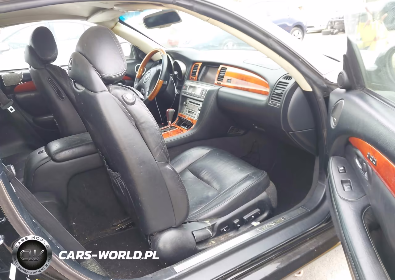 2002 Lexus Sc 430 VIN:JTHFN48Y720025394 - 5