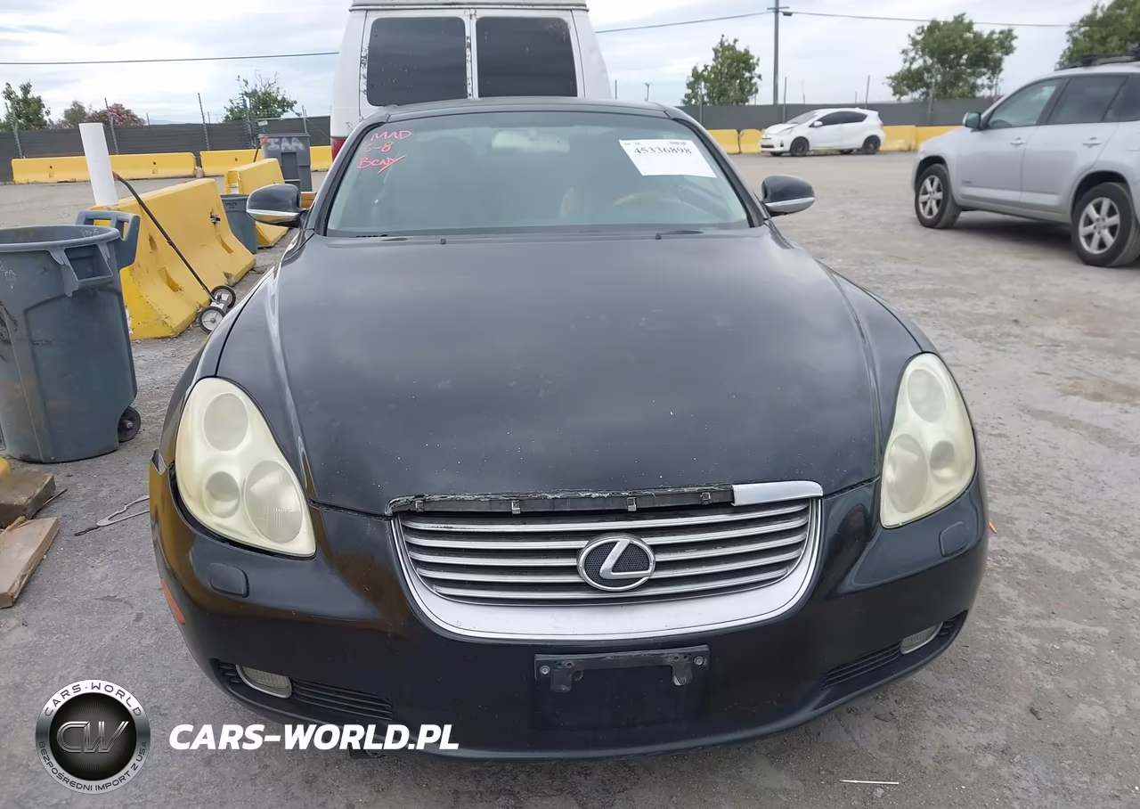 2002 Lexus Sc 430 VIN:JTHFN48Y720025394 - 6