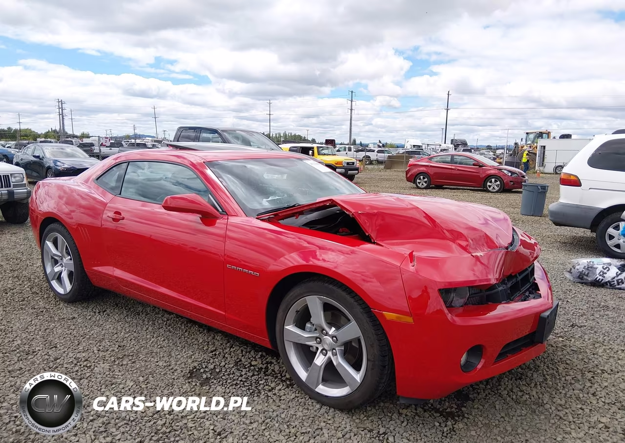 2013 Chevrolet Camaro 2Lt