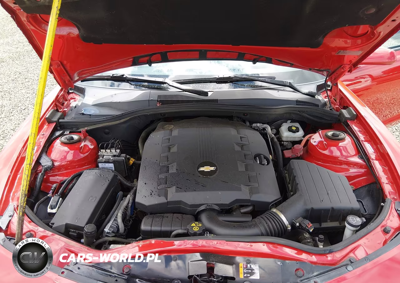 2013 Chevrolet Camaro 2Lt VIN:2G1FC1E39D9221191 - 10