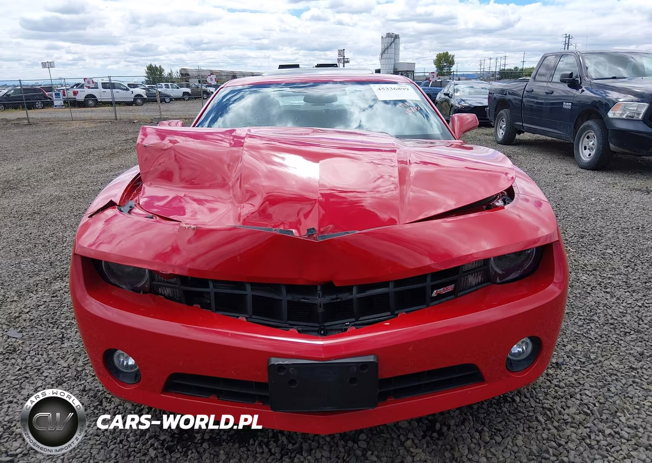 2013 Chevrolet Camaro 2Lt VIN:2G1FC1E39D9221191 - 12