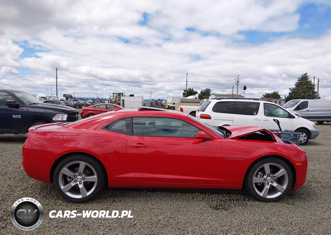 2013 Chevrolet Camaro 2Lt VIN:2G1FC1E39D9221191 - 13