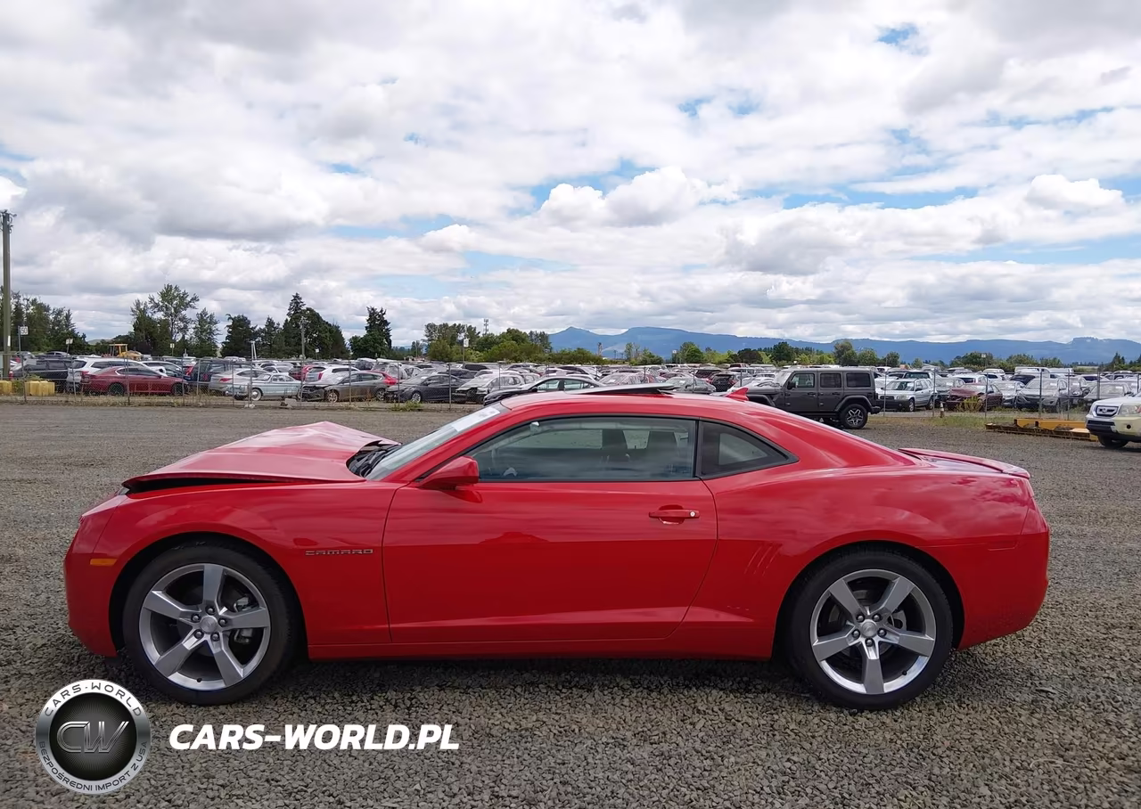 2013 Chevrolet Camaro 2Lt VIN:2G1FC1E39D9221191 - 14