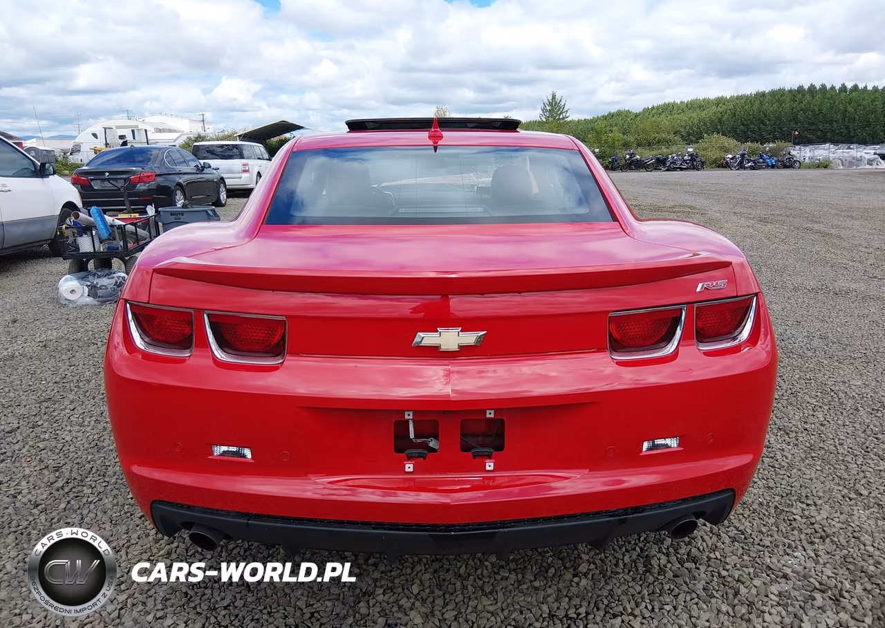 2013 Chevrolet Camaro 2Lt VIN:2G1FC1E39D9221191 - 16