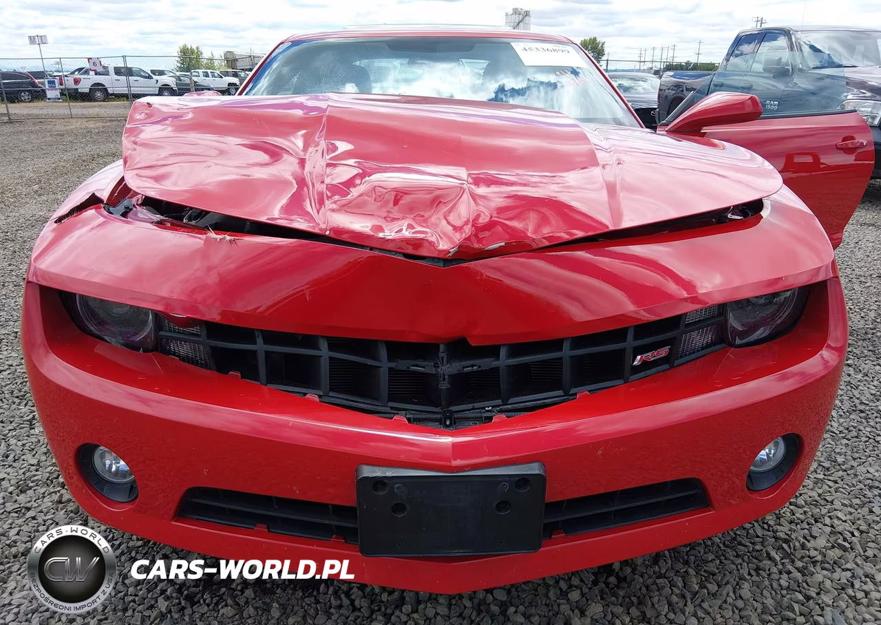 2013 Chevrolet Camaro 2Lt VIN:2G1FC1E39D9221191 - 17