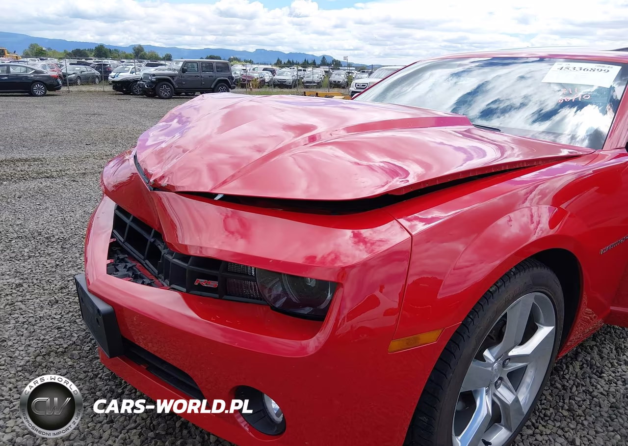 2013 Chevrolet Camaro 2Lt VIN:2G1FC1E39D9221191 - 18
