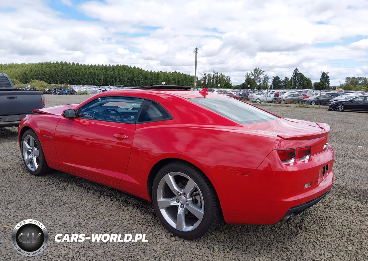 2013 Chevrolet Camaro 2Lt VIN:2G1FC1E39D9221191 - 3