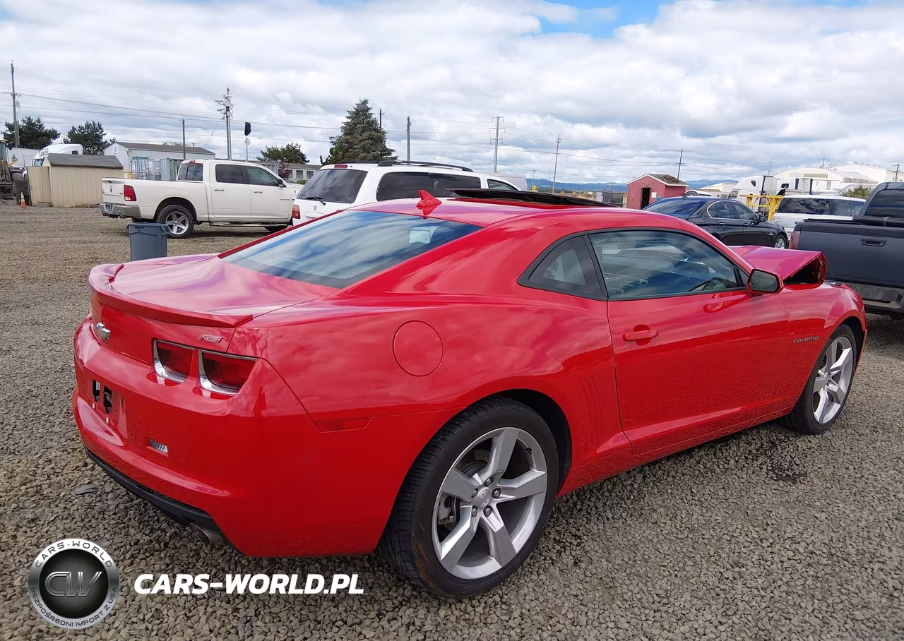2013 Chevrolet Camaro 2Lt VIN:2G1FC1E39D9221191 - 4