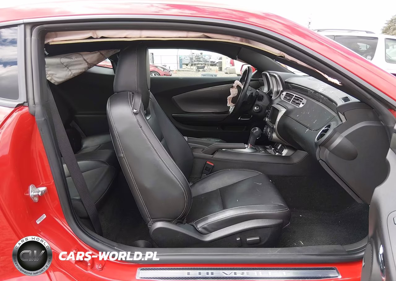 2013 Chevrolet Camaro 2Lt VIN:2G1FC1E39D9221191 - 5