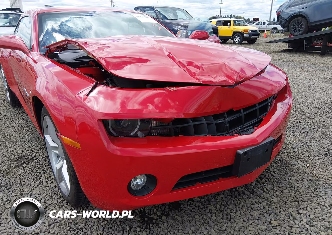 2013 Chevrolet Camaro 2Lt VIN:2G1FC1E39D9221191 - 6