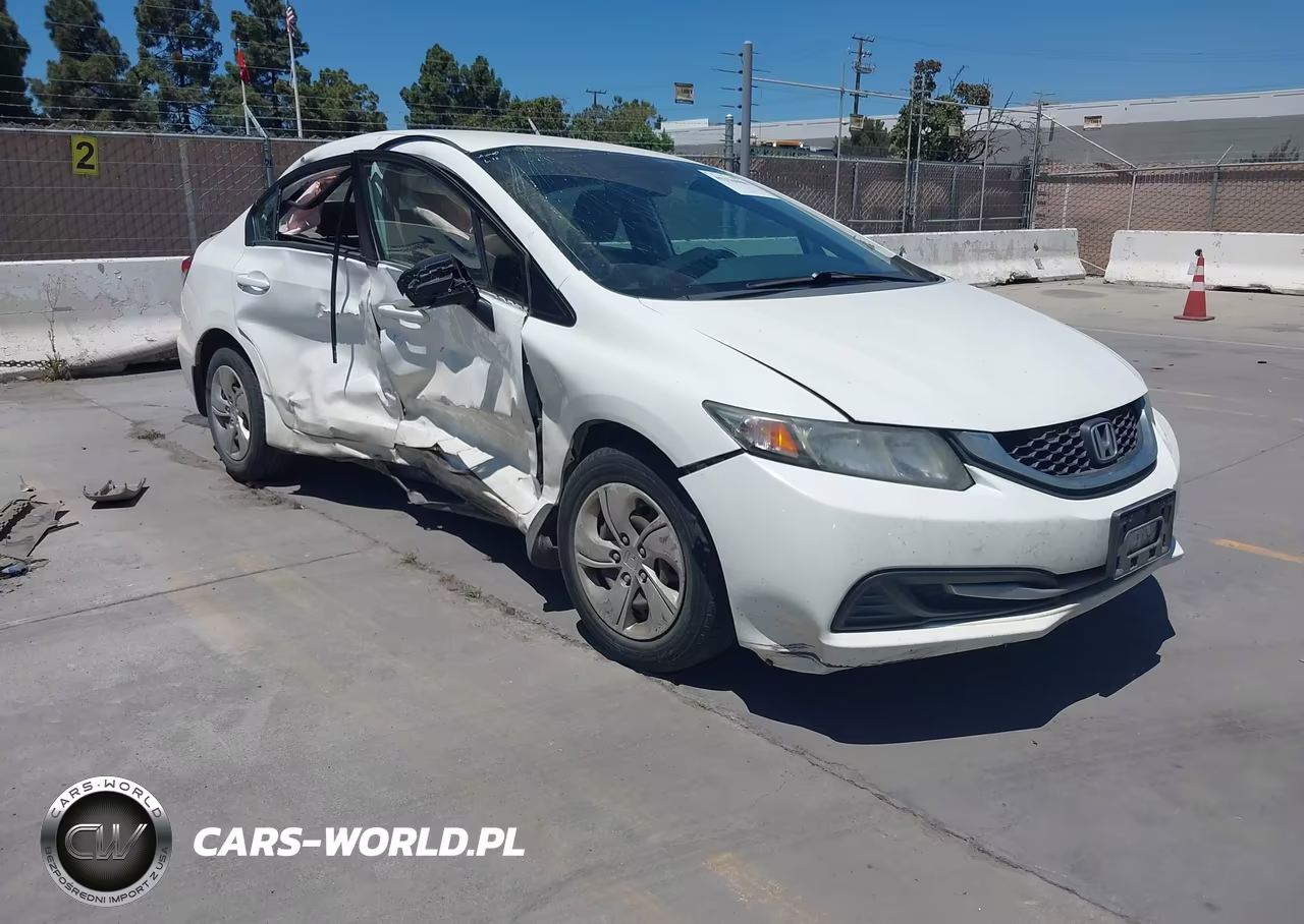 2014 Honda Civic Lx – zdjęcie 1 z 17