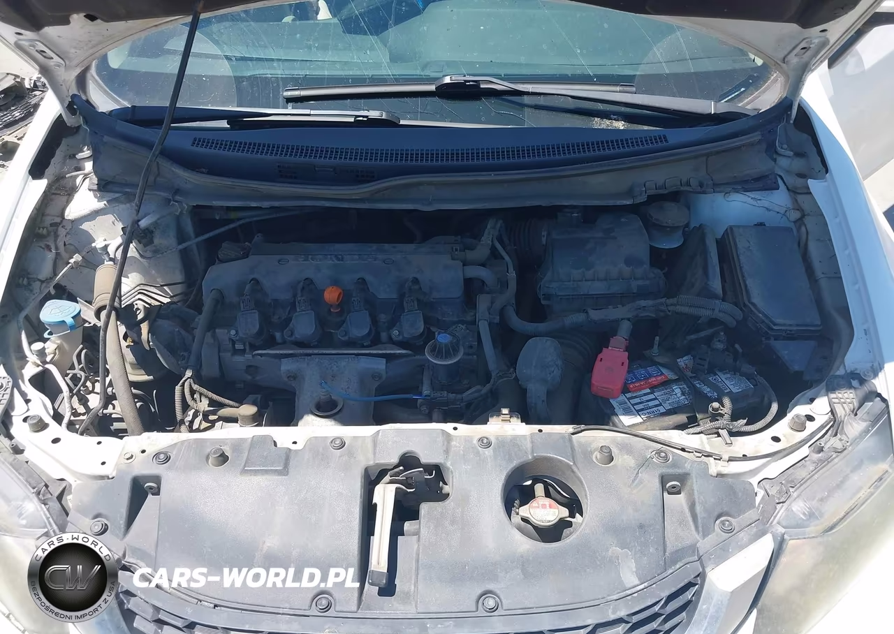 2014 Honda Civic Lx VIN:19XFB2F53EE221142 - 10
