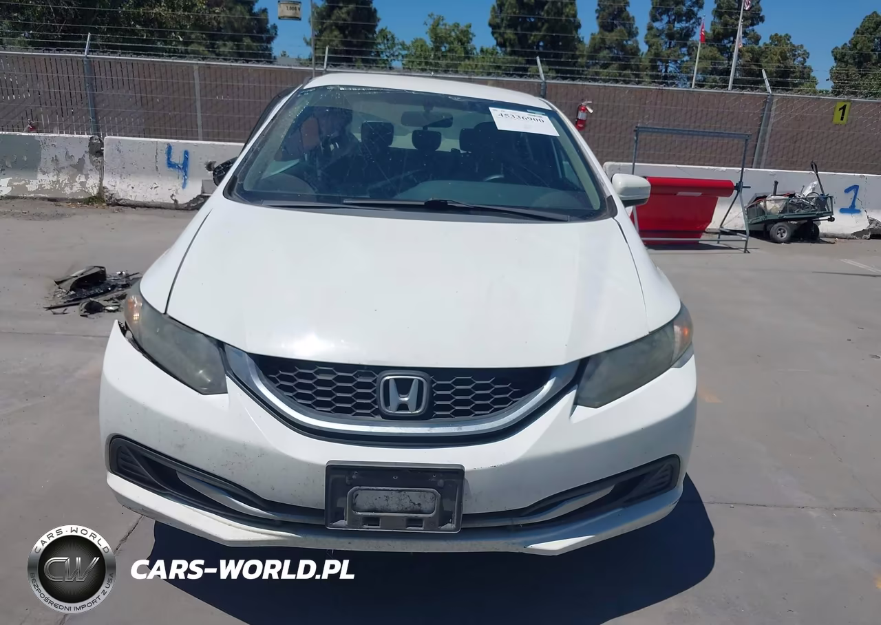 2014 Honda Civic Lx VIN:19XFB2F53EE221142 - 13