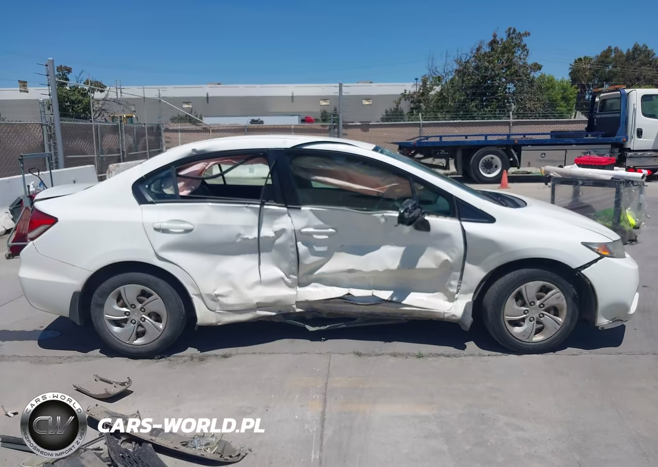 2014 Honda Civic Lx VIN:19XFB2F53EE221142 - 14