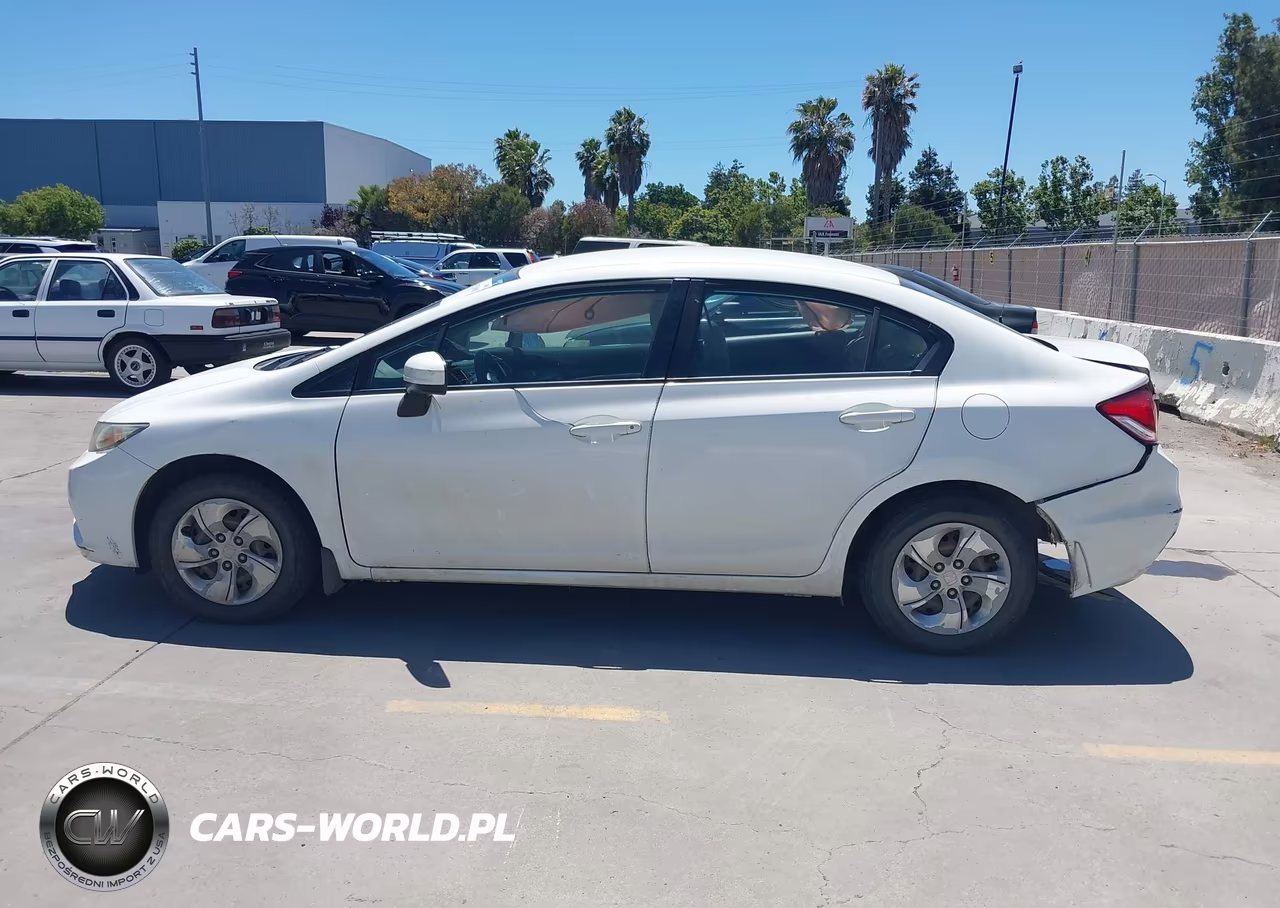 2014 Honda Civic Lx VIN:19XFB2F53EE221142 - 15