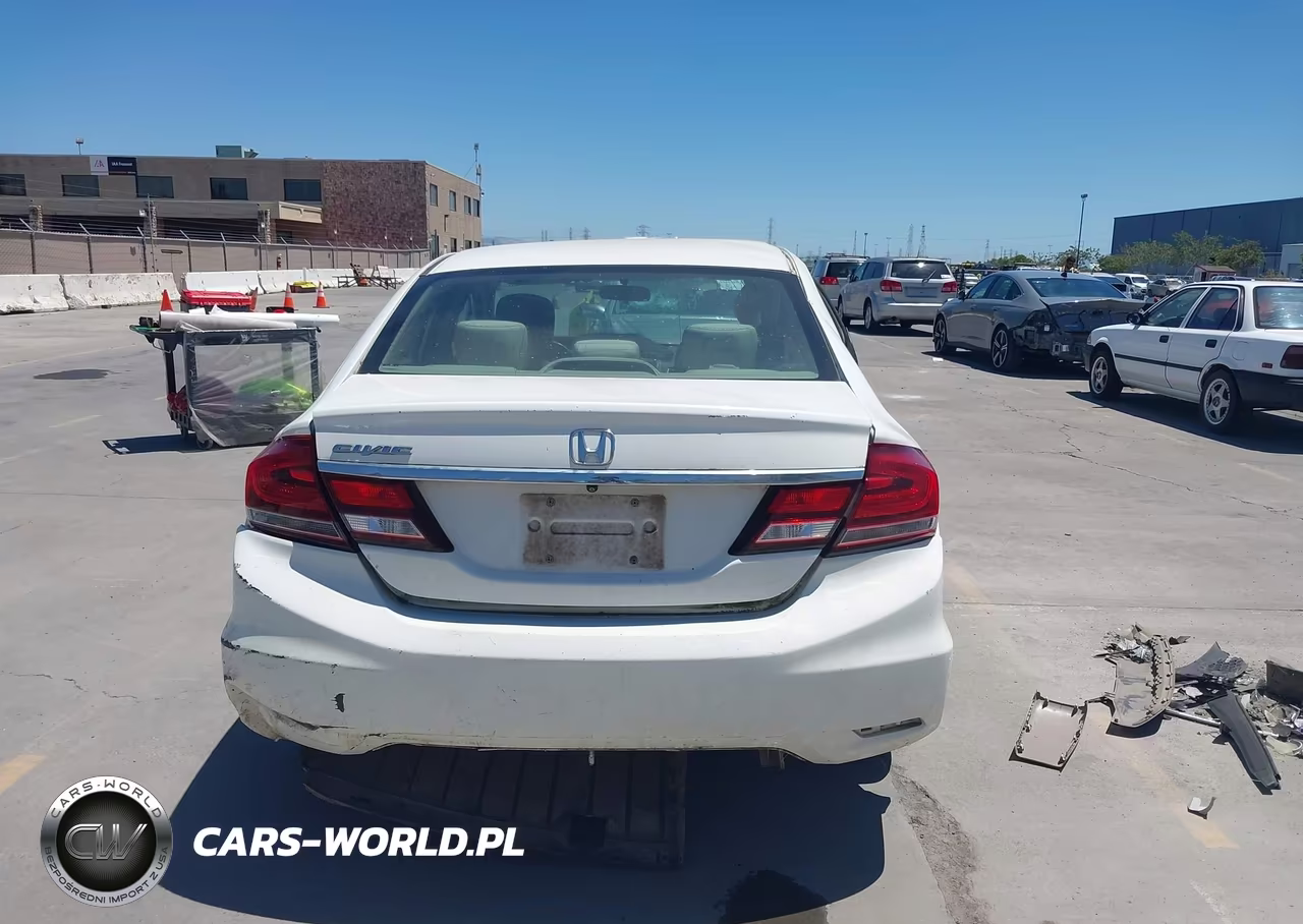 2014 Honda Civic Lx VIN:19XFB2F53EE221142 - 17