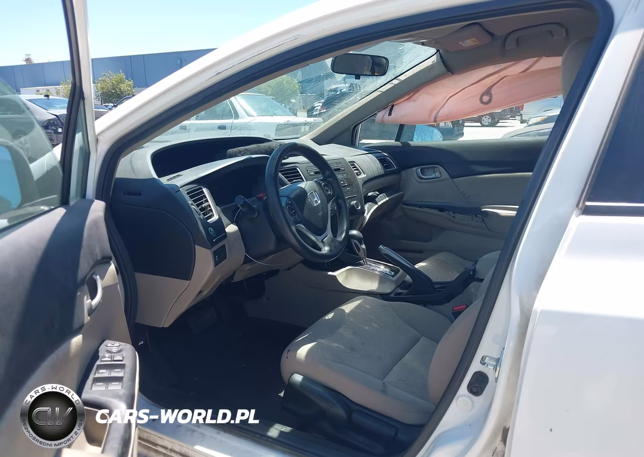 2014 Honda Civic Lx VIN:19XFB2F53EE221142 - 5