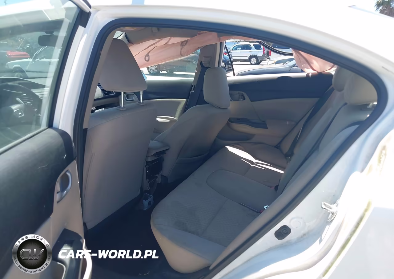 2014 Honda Civic Lx VIN:19XFB2F53EE221142 - 8