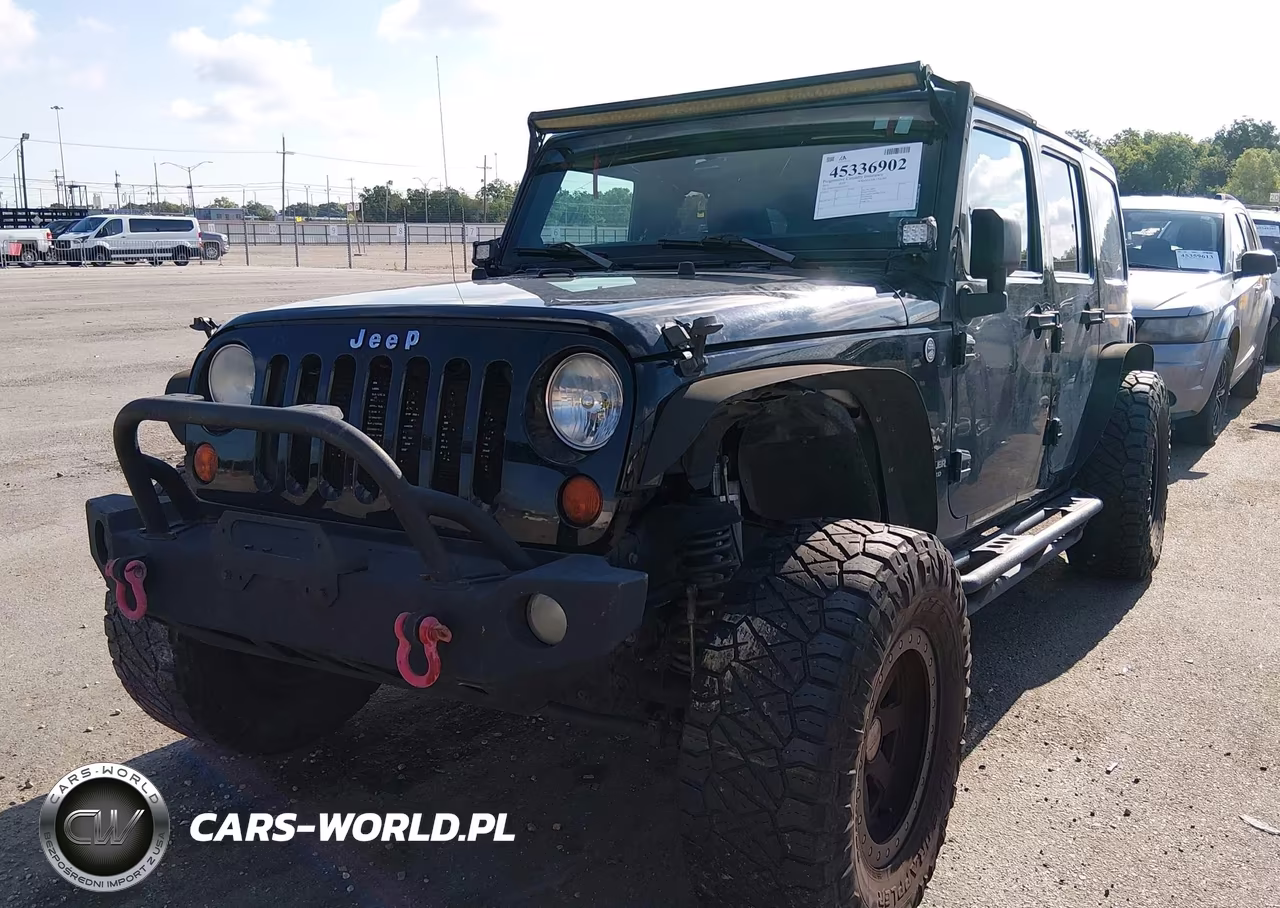 2012 Jeep Wrangler Unlimited Sahara VIN:1C4BJWEG2CL227935 - 2