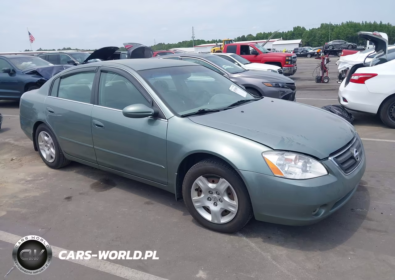 2002 Nissan Altima 2.5 S