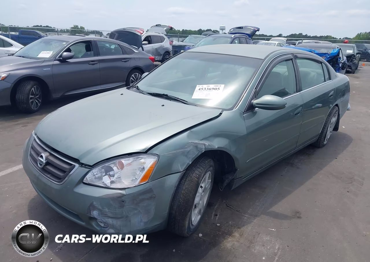 2002 Nissan Altima 2.5 S VIN:1N4AL11D52C703930 - 2