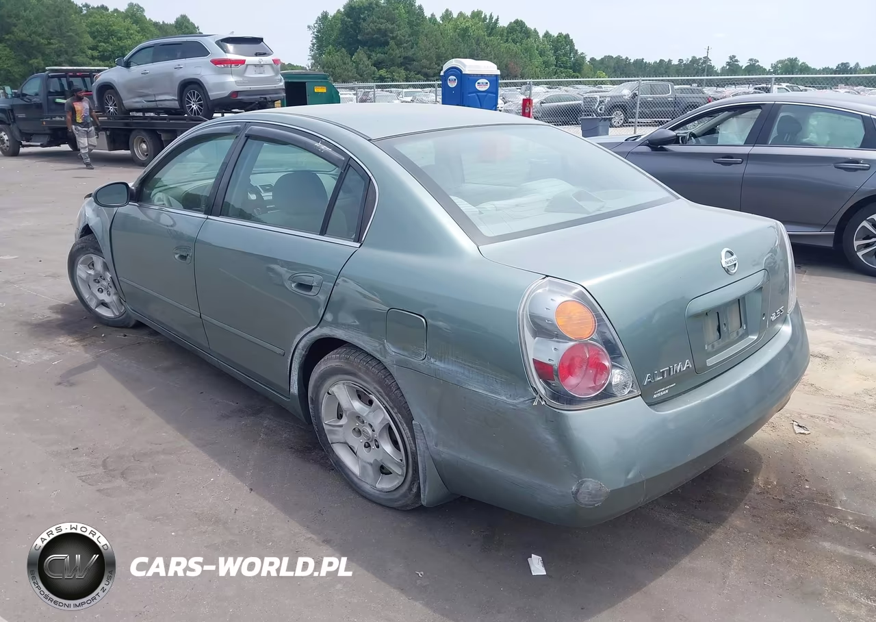 2002 Nissan Altima 2.5 S VIN:1N4AL11D52C703930 - 3