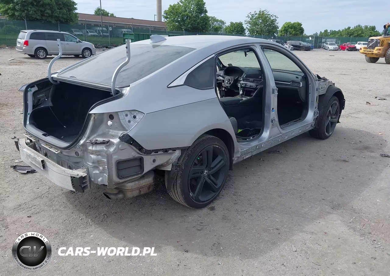 2020 Honda Accord Sport VIN:1HGCV1F30LA149689 - 4