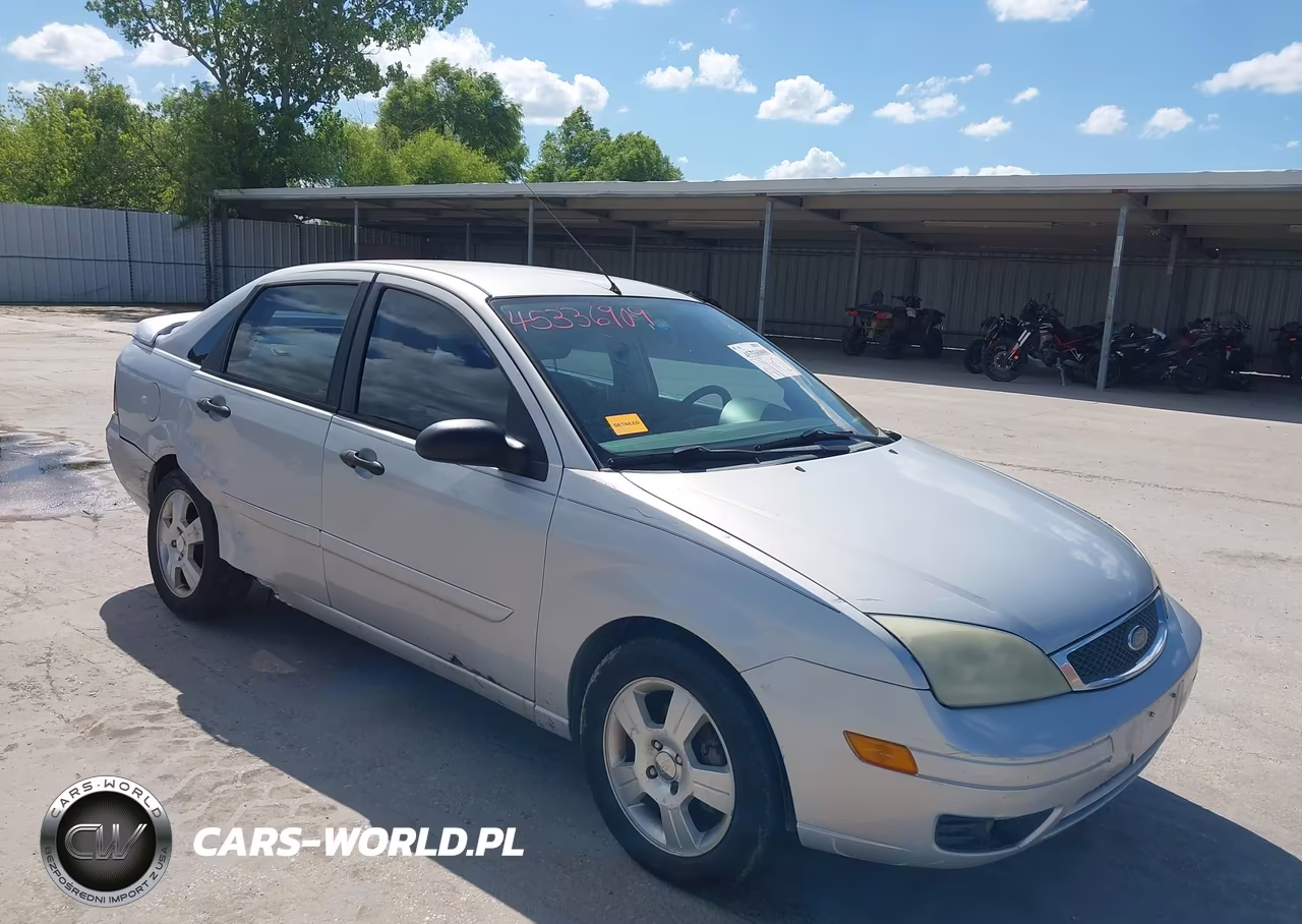 2005 Ford Focus Zx4