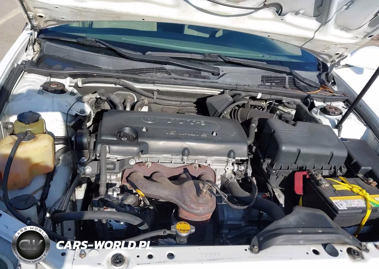 2004 Toyota Camry Le VIN:JTDBE32K440265116 - 10