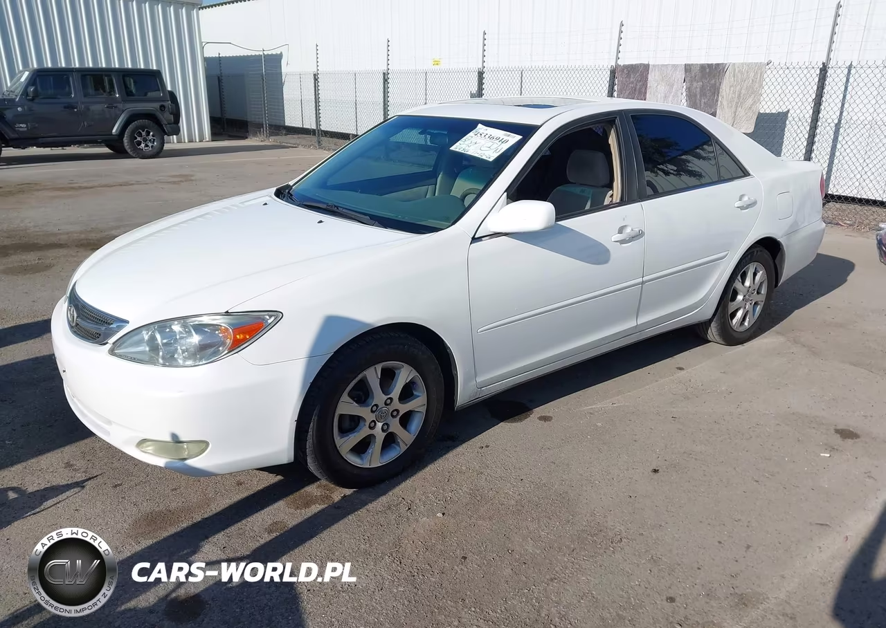 2004 Toyota Camry Le VIN:JTDBE32K440265116 - 2
