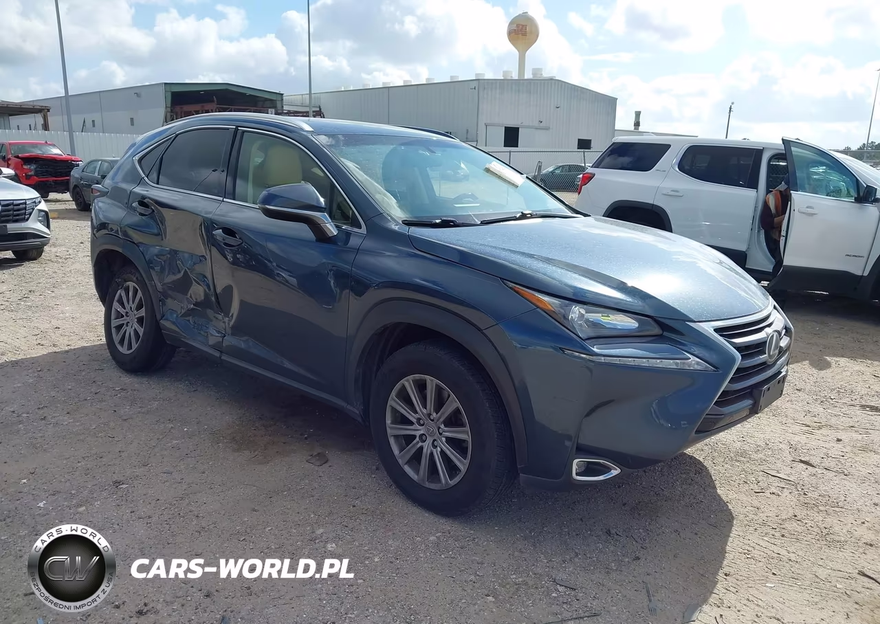 2015 Lexus Nx 200T