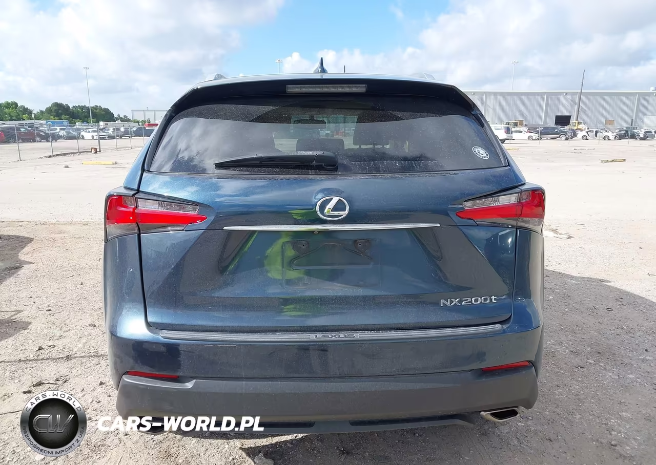 2015 Lexus Nx 200T VIN:JTJYARBZ8F2004405 - 16