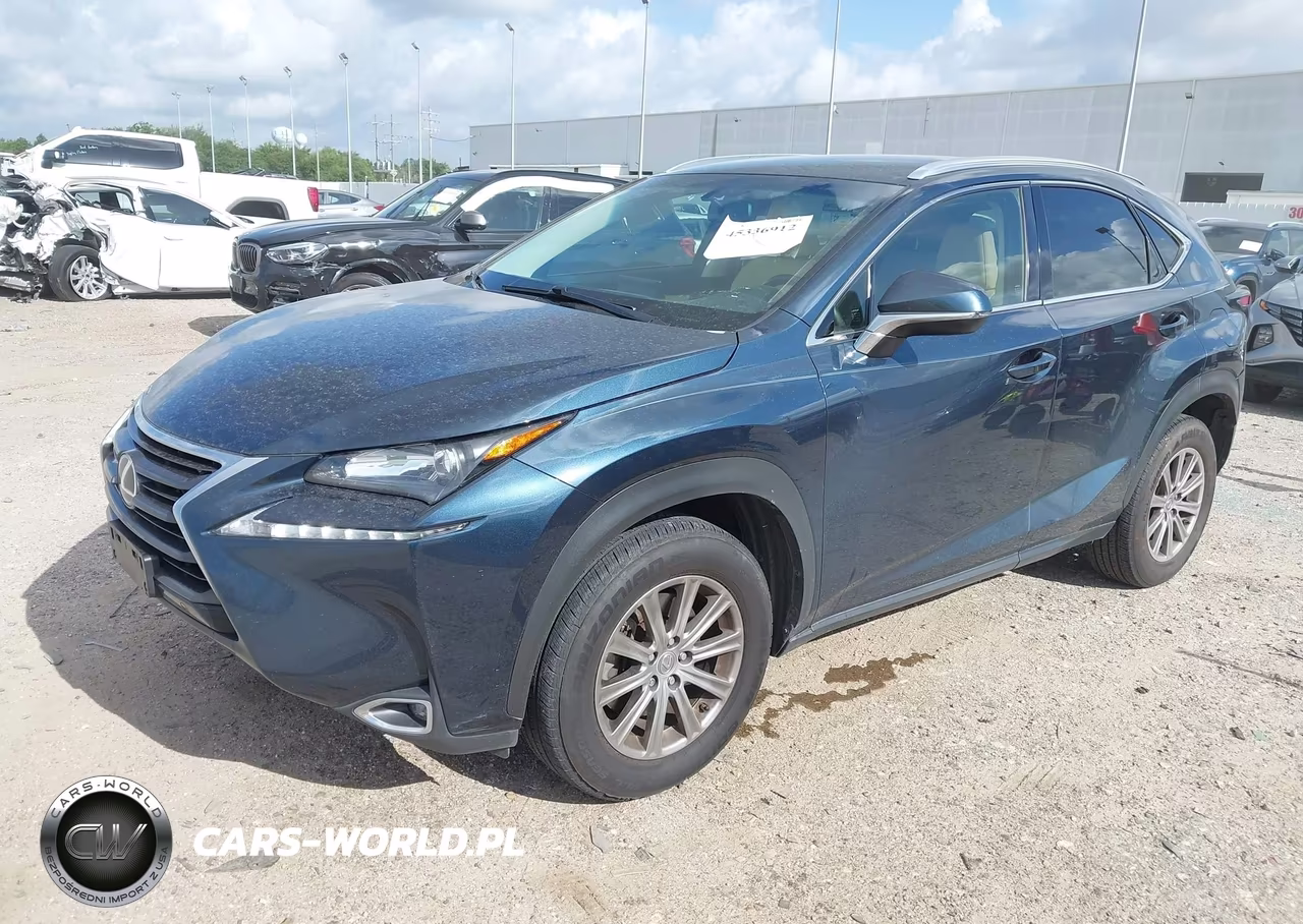 2015 Lexus Nx 200T VIN:JTJYARBZ8F2004405 - 2