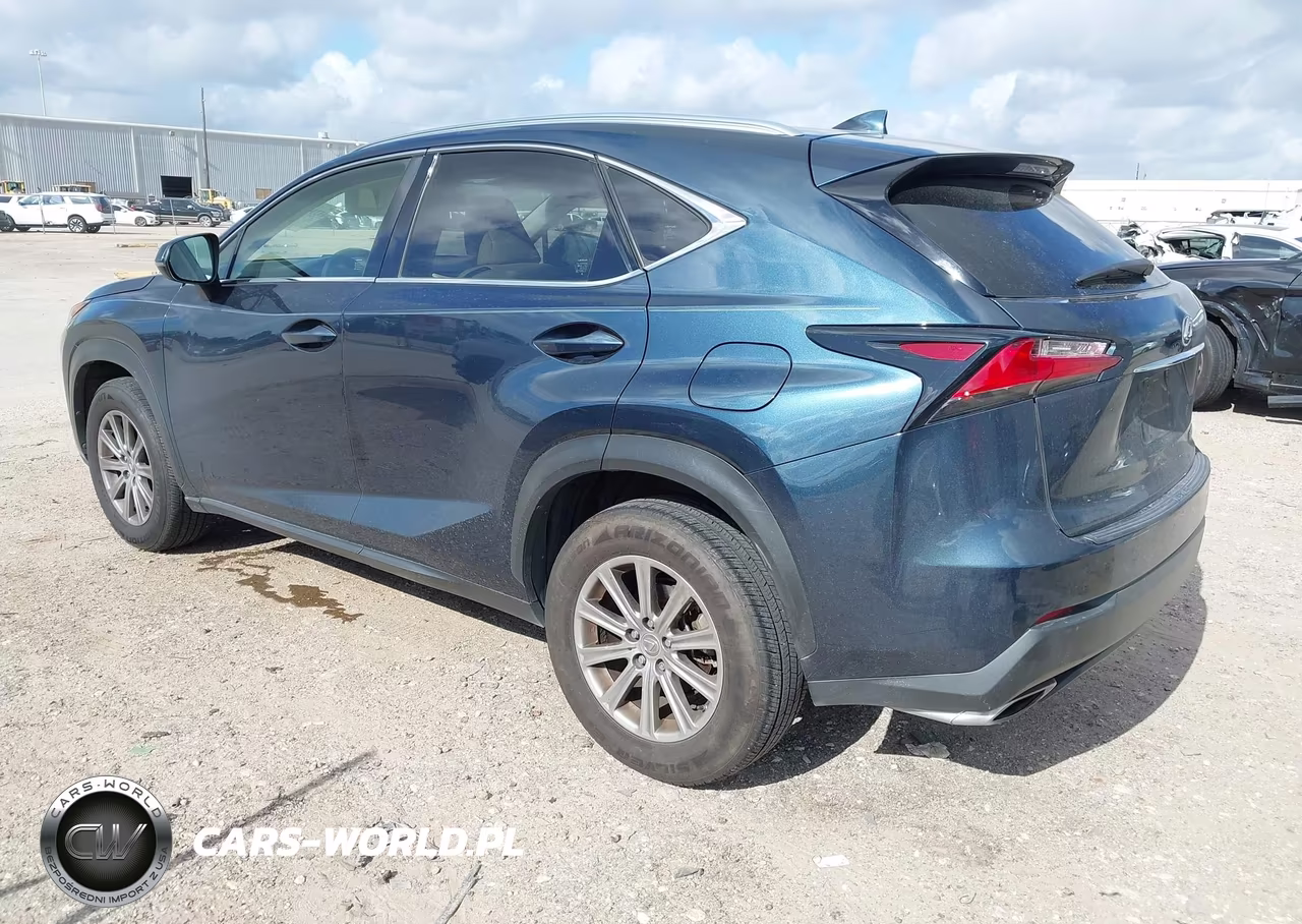 2015 Lexus Nx 200T VIN:JTJYARBZ8F2004405 - 3