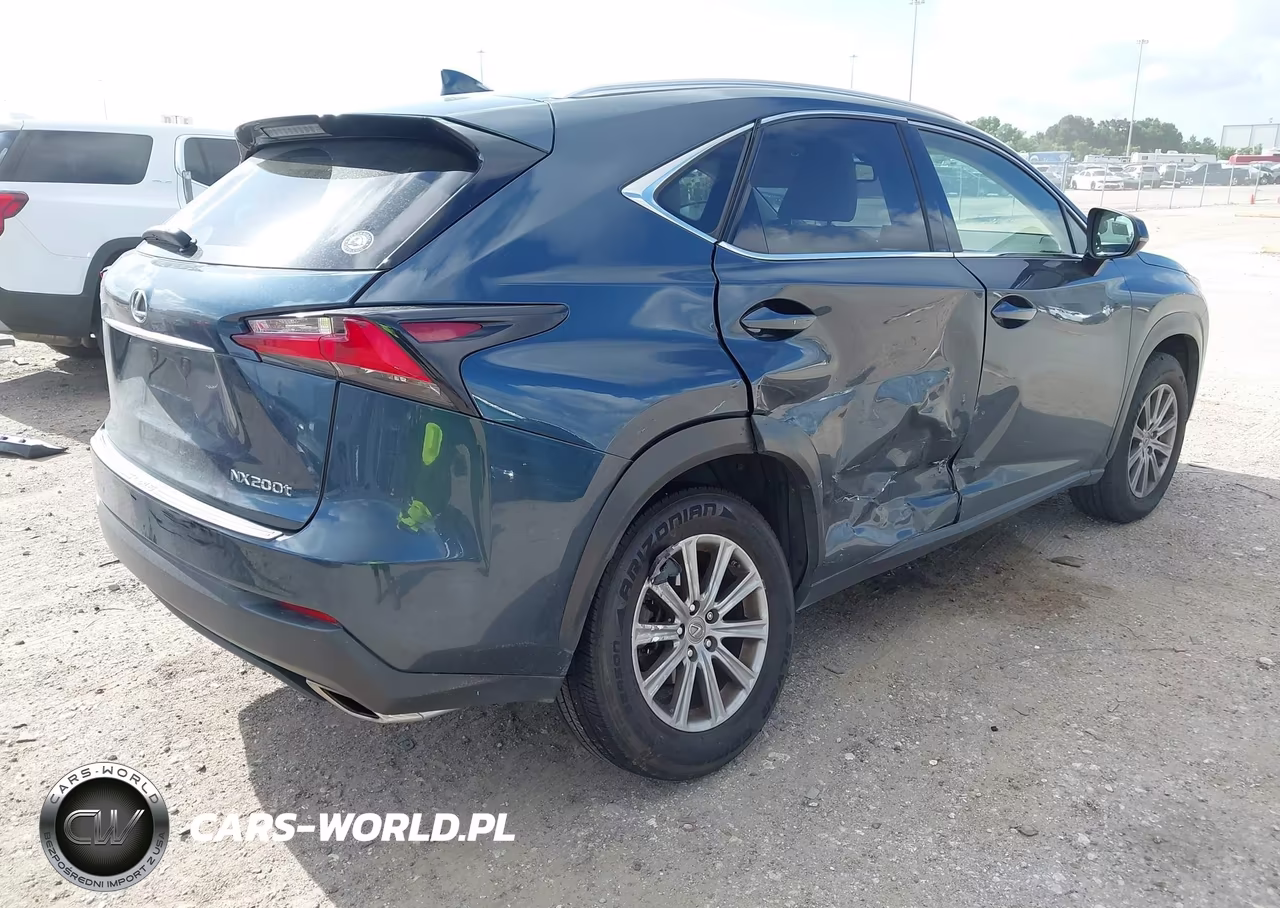 2015 Lexus Nx 200T VIN:JTJYARBZ8F2004405 - 4