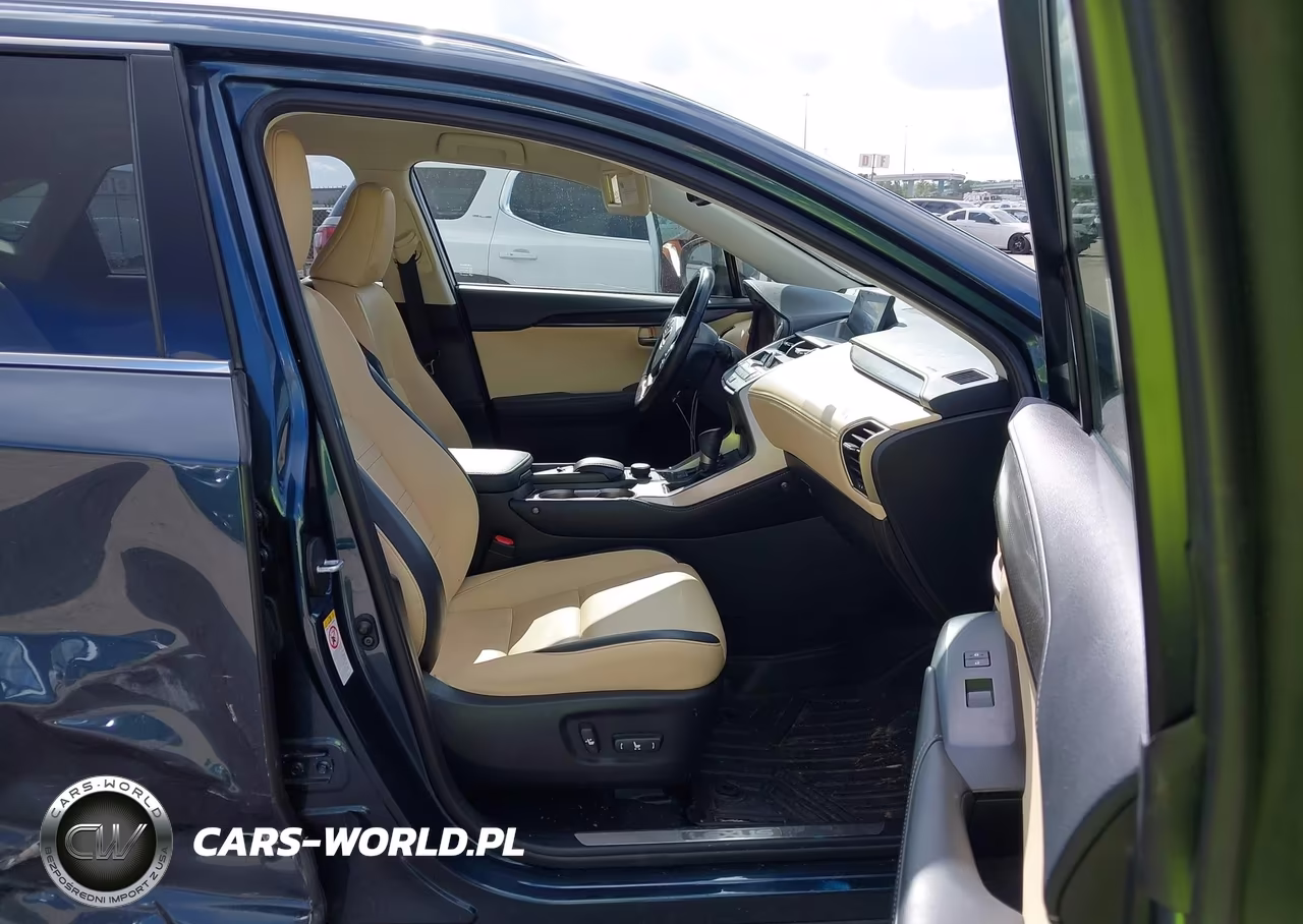 2015 Lexus Nx 200T VIN:JTJYARBZ8F2004405 - 5
