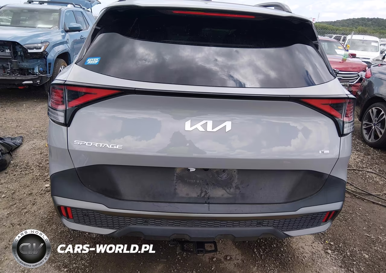 2024 Kia Sportage X-Line VIN:5XYK6CDF5RG221012 - 17