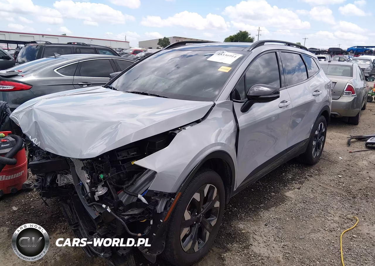 2024 Kia Sportage X-Line VIN:5XYK6CDF5RG221012 - 2